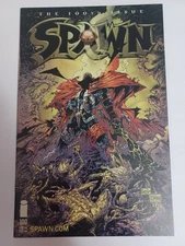 Spawn #100 Capullo variant- McFarlane - 2000 - NM