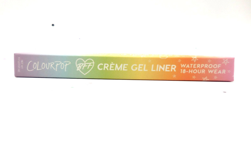Colourpop BFF Crème Gel Liner in AMETHYST HOUR (Pastel Lilac) 0.2g NIB