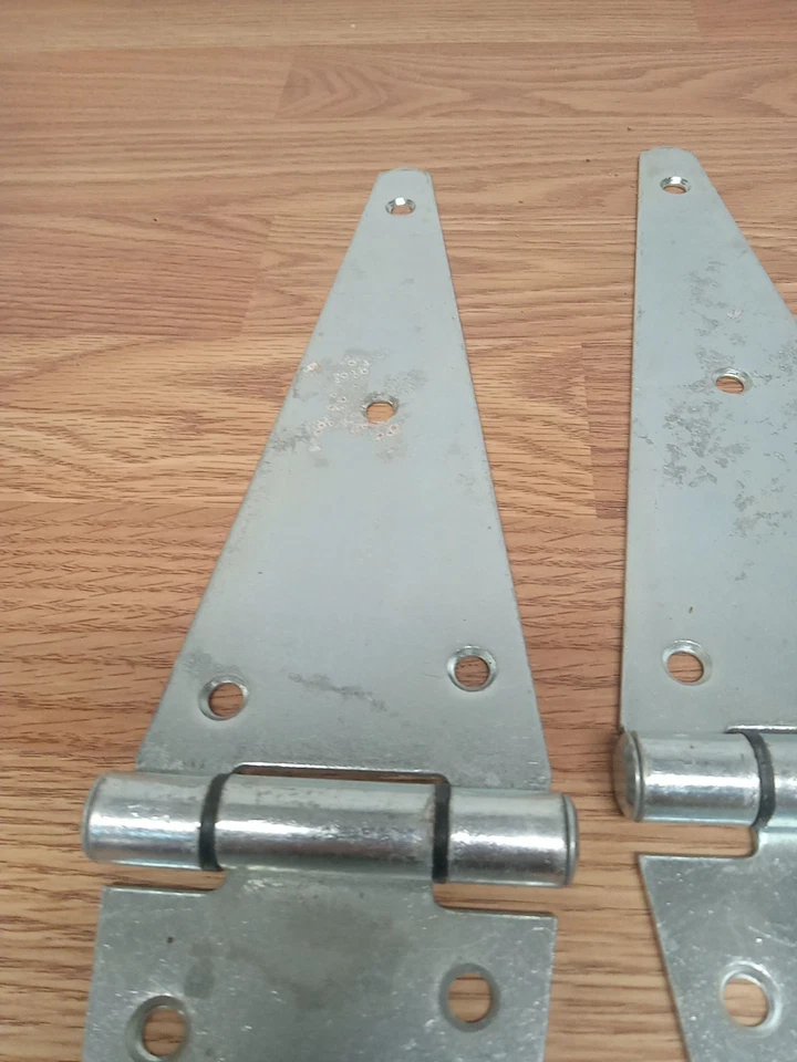 Everbilt Heavy Duty Strap Hinge Zinc-Plated 10" x 10" 15406, NOS - Image 4 of 4