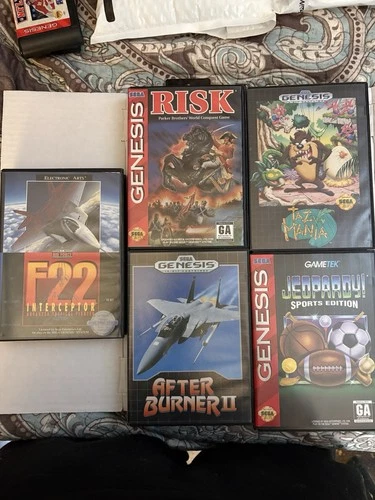 Sega Geniuses Games Lot Of 11 Vintage