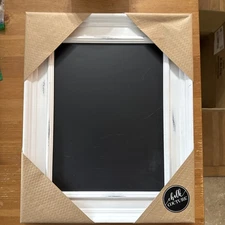 Chalk Couture Aiden Magnetic Gallery Board White Frame Black 9 X 12 NEW Surface