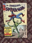 Amazing Spider-Man #20- 1st app. of The Scorpion Pin Up Is Still Intact!
