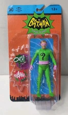 The Riddler - Batman 66 Classic TV Series - 6" Figure - McFarlane Toys - New