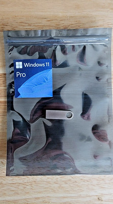 Windows 11 Pro *Retail Key Retail License* with Installation USB