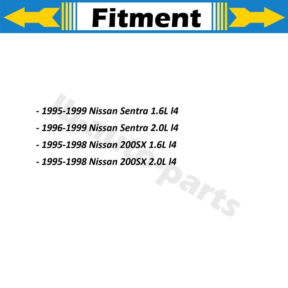 Brazo de control inferior delantero con rótula 2x para Nissan 200SX 2,0 L 1995-1998 Foto 2 de 4