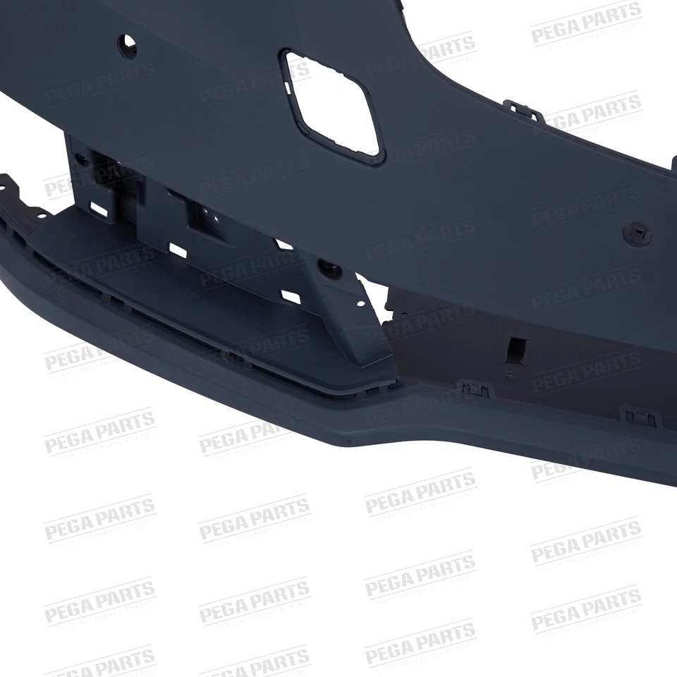 For 2018-2019 Cadillac XTS Front Bumper Cover Grilles Assembly W/ Sensor Holes — 第 3/4 张图片