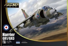 Kinetic Gold 48060 1:48th scale Harrier GR.1/GR.3