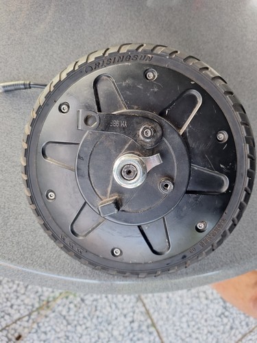 350W E scooter Motor Engine Wheel Risingsun 9.0x2.125 36V 9 Zoll - Bild 1 von 10