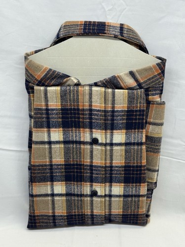x3 RARE Short Sleeve NWT Vintage 1978 PENDLETON 100% Virgin Wool Collect MED P1 - Picture 6 of 12
