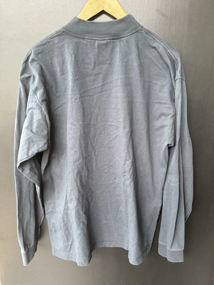 Camisa Pullover Callaway Negra Tejida de Golf Cuello Alto Simulada Talla XL Foto 2 de 4