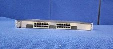 Cisco Catalyst WS-C3750G-24T-S V10 24-Ports RackMountable Switch Managed no cabl