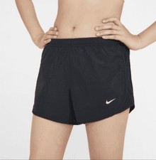 Nike Dri-FIT Women’s Running Shorts Black Size L Lightweight Athletic