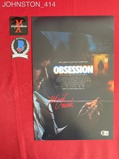 Michael Johnston autographed signed Obsession 11x17 photo Beckett COA Bear Inde