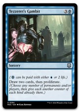 Tezzeret's Gambit #194 (NM) Modern Horizons 3 M3C Magic MTG
