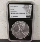 2022 American Eagle NGC MS70 State Eagles Florida