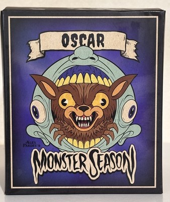 Loot Fright Crate Exclusive Oscar Monster Season Collectible Figure Lycan Throat