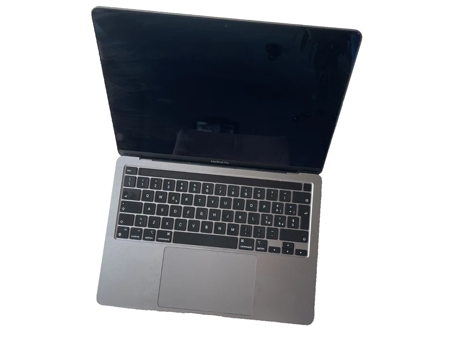 Apple A2159 MacBook Pro 13 Zoll 256GB, i5, 8GB RAM QWERTZ Achtung Beschreibung - Bild 2 von 4