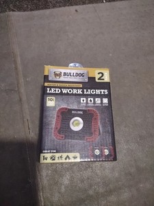 NEW Bulldog Led Work Lights 2 Pack