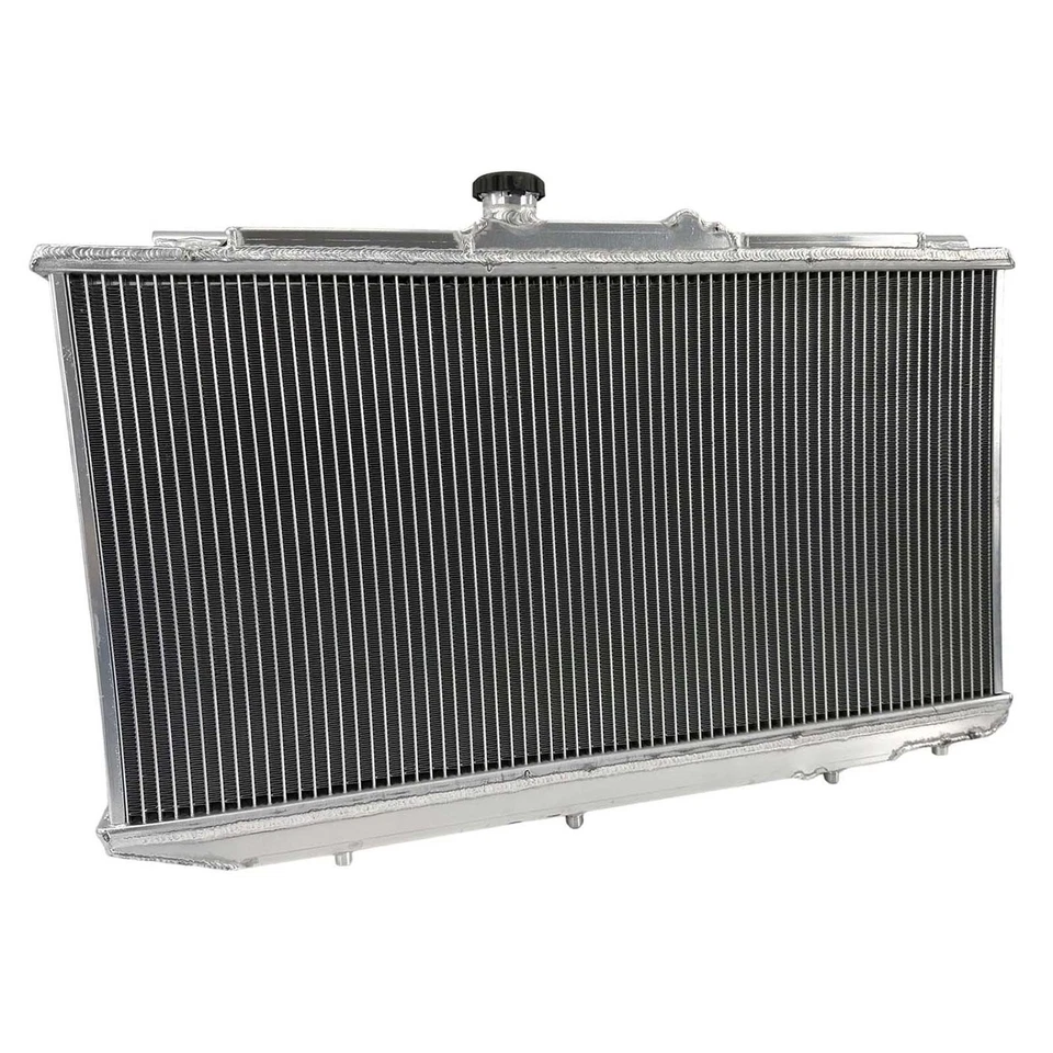 Cubierta del ventilador del radiador para Toyota Corolla Geo Prizm 93-97 aluminio 1,8 L 1,6 L L4 AT Foto 4 de 4