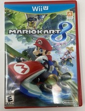 Mario Kart 8 (Nintendo Wii U) 2014 CIB Tested Working Damage To Case And Artwork