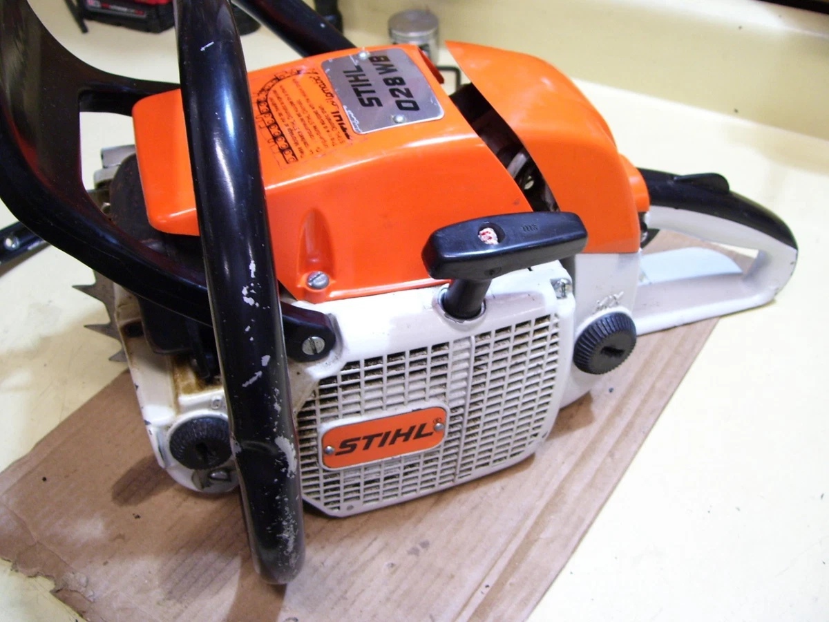 稼働　スチール  stihl  028 av 　チェーンソー　024　026 Stihl Chainsaw 028 In Chainsaws for sale - eBay
