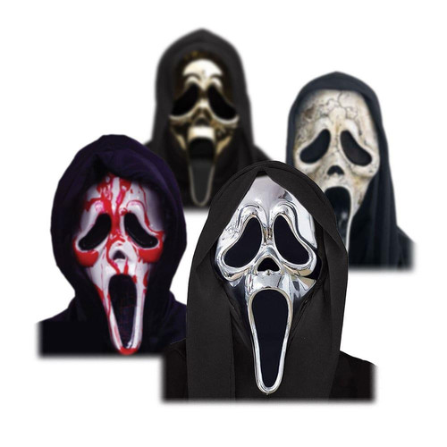 Wicked Costumes Ghost Face Scream Mask - Picture 1 of 19