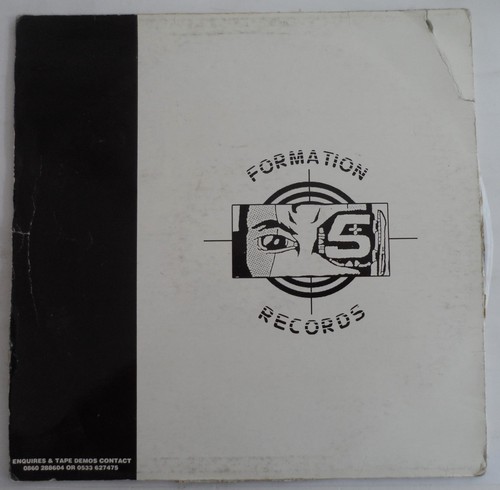 RHYTHM FOR REASONS - REMIXES 12" VINYL 1992 FORMATION FORM12008 *VG/F* - Picture 2 of 4