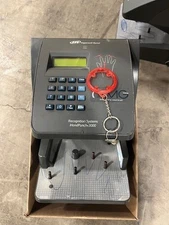 Recognition Systems Handpunch 3000 Employee Handpunch Scanner Time Clock HP-3000