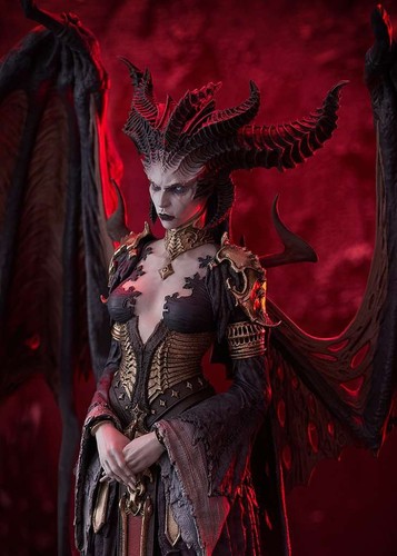 Statua: Diablo IV Pop Up Parade: LILITH - Good Smile Company - Imagen 7 de 8
