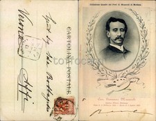 *OFFERTE POSTA 1*-MODENA CITTA'-PITTORE GIOVANNI MUZZIOLI-PA5-68