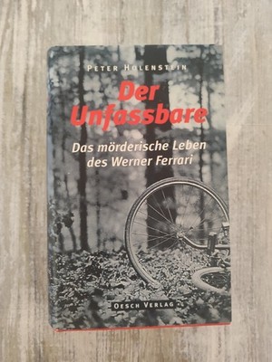 Der Unfassbare - Das mörderische Leben des Werner Ferrari - sehr guter Zustand 