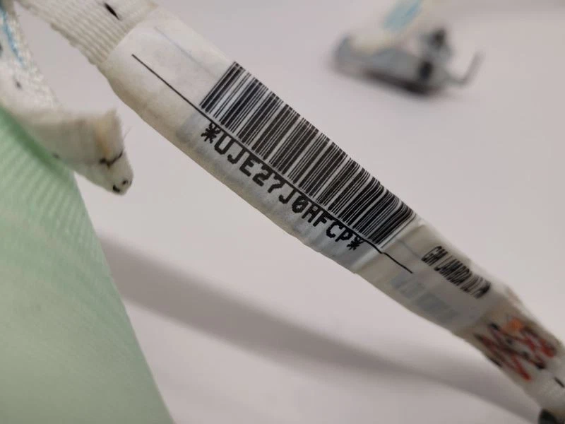 2012 12 BUICK ENCLAVE LH Driver Left Roof Curtain Air Bag 22831499 - Image 3 of 4