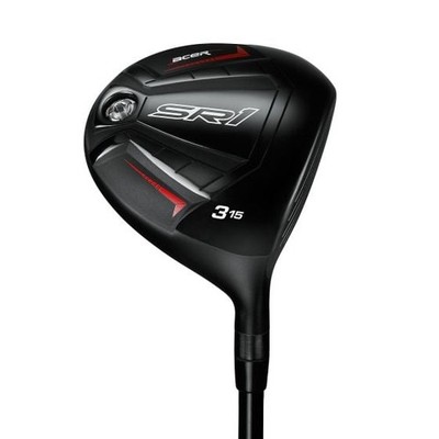 Acer SR1 Fairway Wood Head RH/LH 3W 5W 7W Cup Face .335 Hosel Clubhead Only
