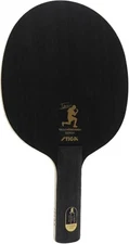 STIGA Table Tennis Shake Racket JTTAA Certified Carbon Trulls Edition Round Type