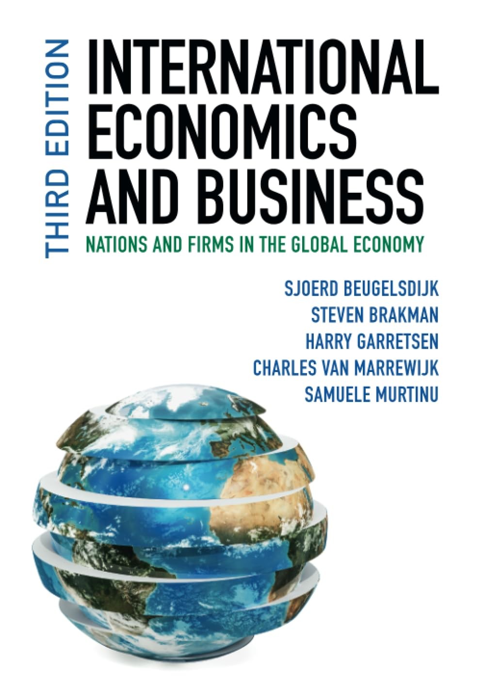 International Economics and Business: Nations a. Beugelsdijk, Brakman, G PB** - Image 4