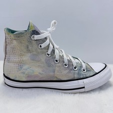 Converse Chuck Taylor All-Star Floral High Top Sneakers Women  s Size 7