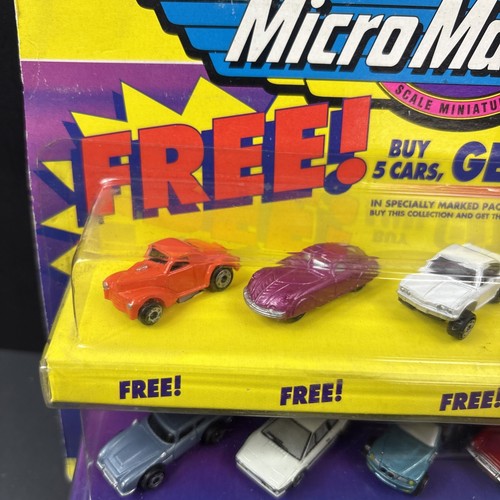 Micro Machines #18 Super Spies Galoob Vintage 1996 NEU VERSIEGELT 5 kostenlose Autos - Bild 7 von 15