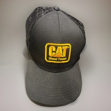 Caterpillar CAT Trucker Hat  Unisex NEW 