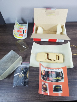 #ad Starter Resin Model Unbuilt Kit 1:43 Ford Thunderbird Havoline Nascar 1991 NOS $39.99