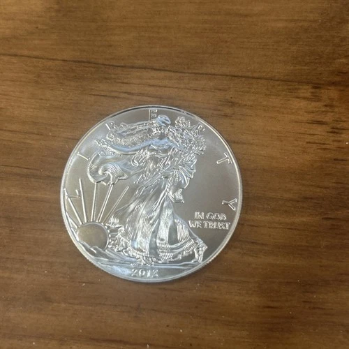 2013 American Silver Eagle - BU  - FREE SH in the US