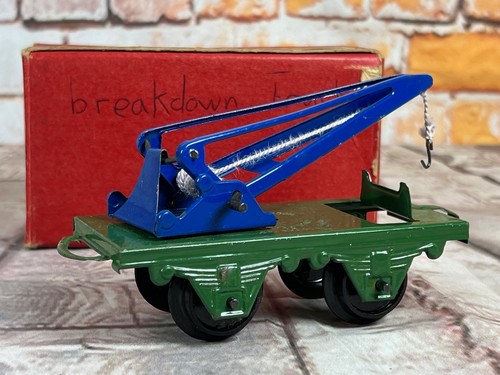 Hornby Trains 42003 M O Kranwagen Spur O Originalverpackt | Condition: Used