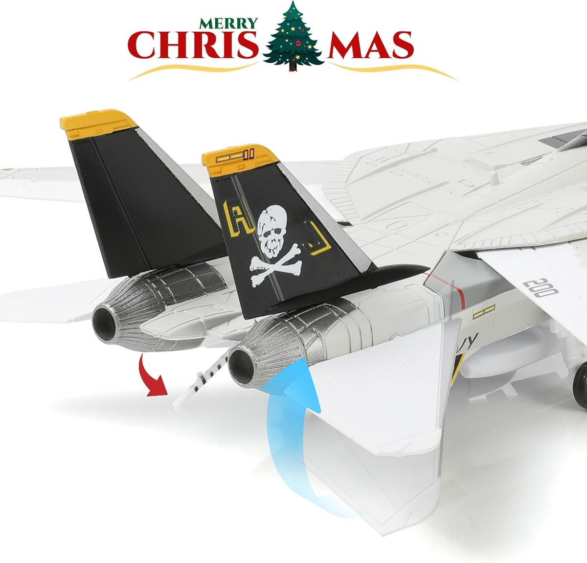 エアファイター コレクション F-14 F /A-18C 1/100 Air Fighters