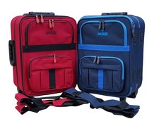 ACCLAIM Redcar Unisex Bowlers Bowling Bowls Trolley Bag & Four Bowls Carrier