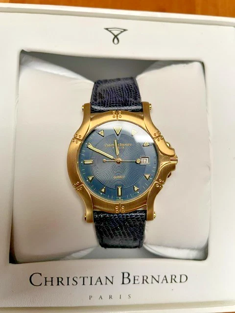 Christian Bernard クォーツ 腕時計 カラーストーン Christian Bernard Wristwatches for sale | eBay