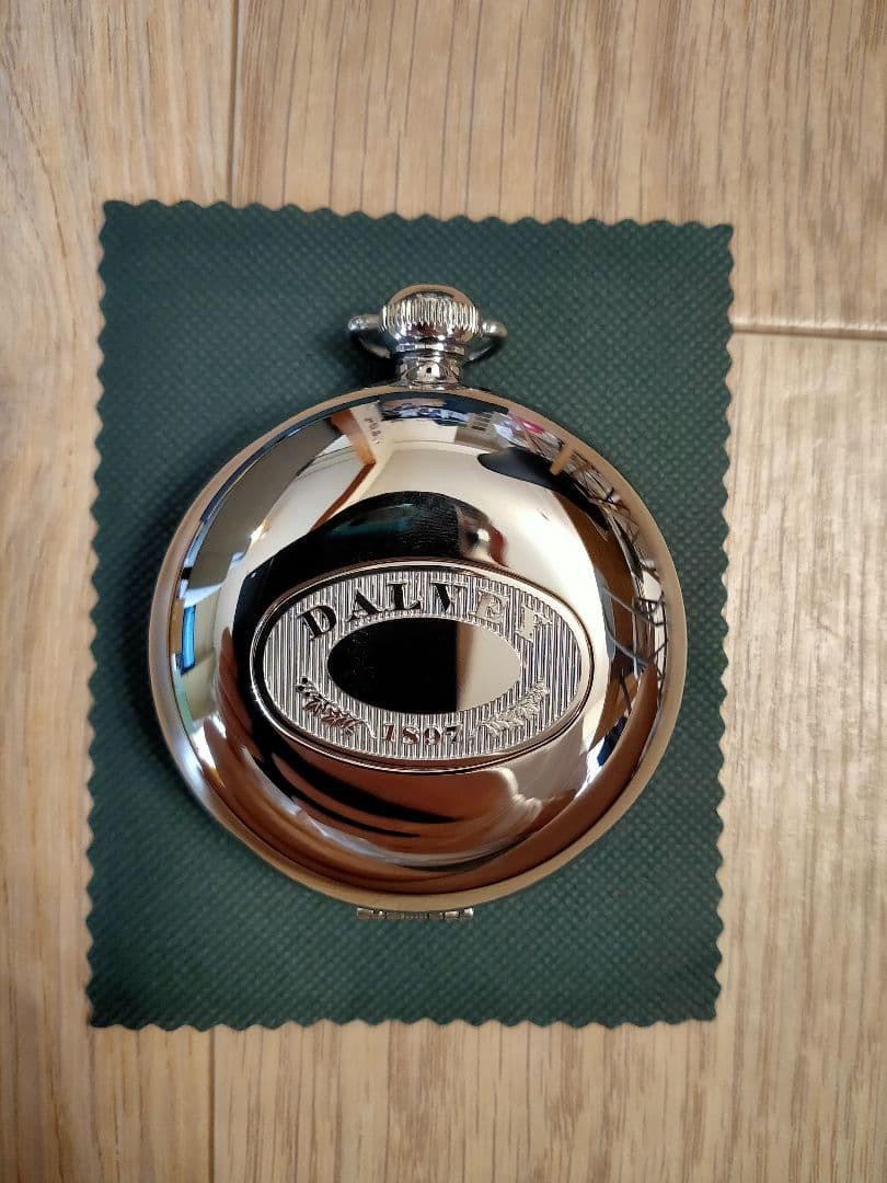 スコットランド ダルビー ボイジャークロック 懐中時計 美品 DALVEY VOYAGER CLOCK MADE IN SCOTLAND ダルビー ボイジャー
