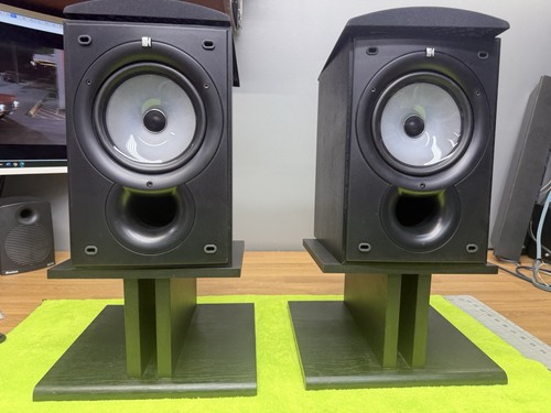 2X Altavoces KEF Q15 SP3247 100W Bi-Cableado Negro Ceniza con Soportes Angulados Sonido Excelente - Imagen 2 de 24