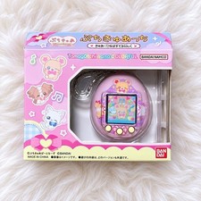Tamagotchi nano COLORFUL Puchikyuacchi Pastel Pink Precure Fairies Bandai Pet