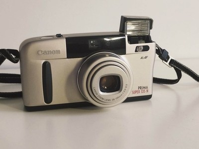 Canon Prima Super 135 Film Camera Very Clean | eBay