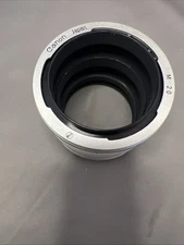 CANON FD MACRO EXTENSION TUBE TWO M20 TUBES VERY CLEAN