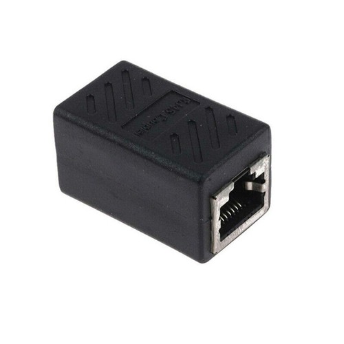 RJ45-Buchse zu Buchse CAT6 5e Netzwerkpaar LAN-Ethernet-Anschlussadapter - Bild 9 von 12